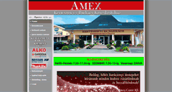 Desktop Screenshot of amexcenter.hu